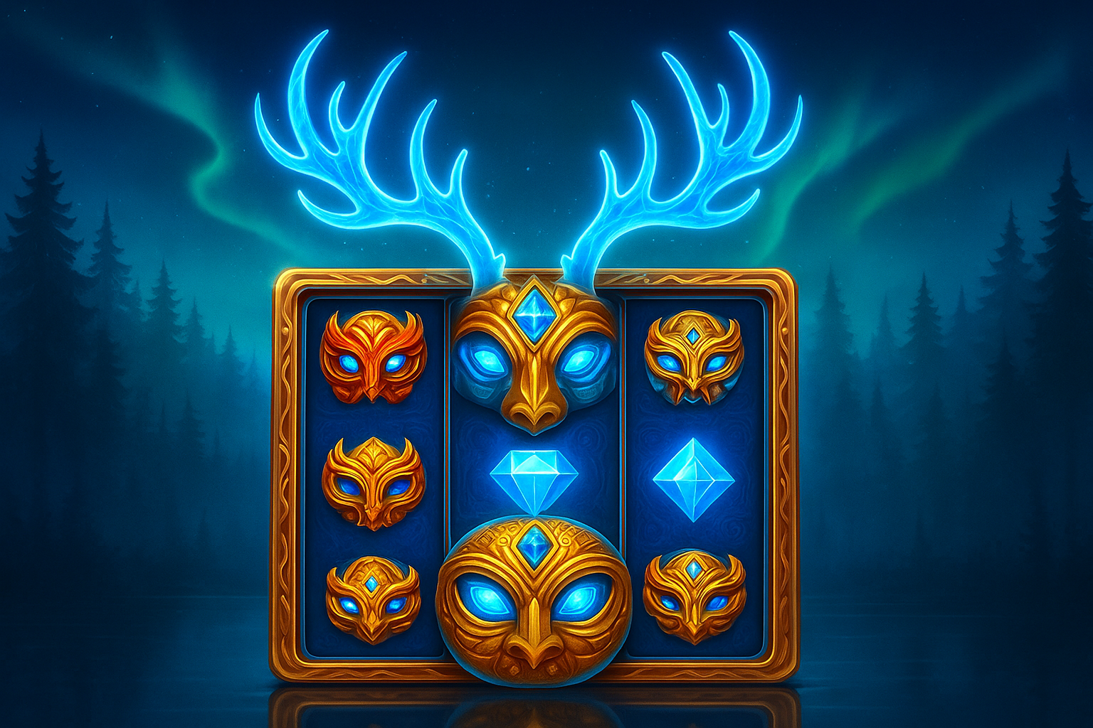 9 Masks of Fire slot game