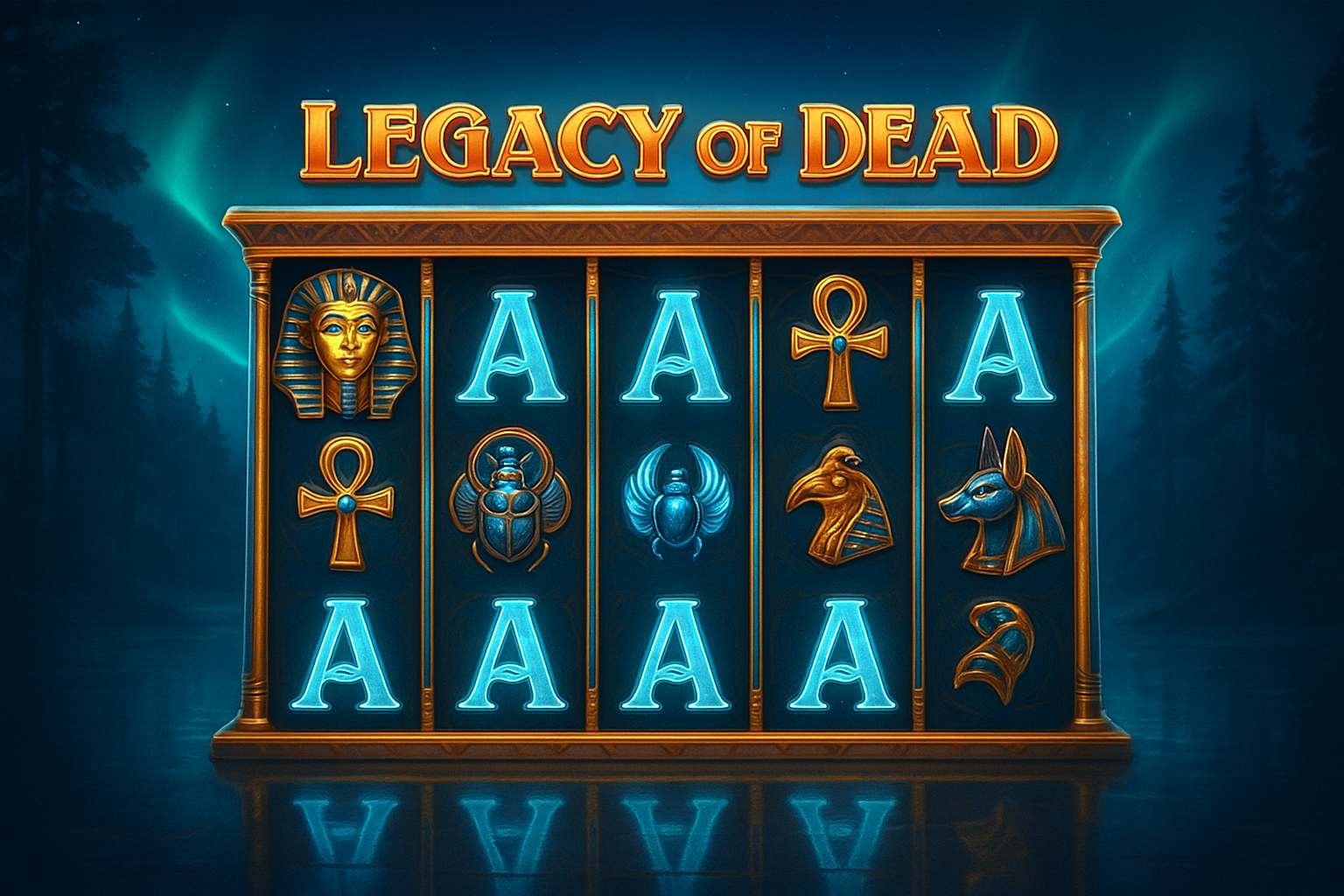 Legacy of Dead slot game