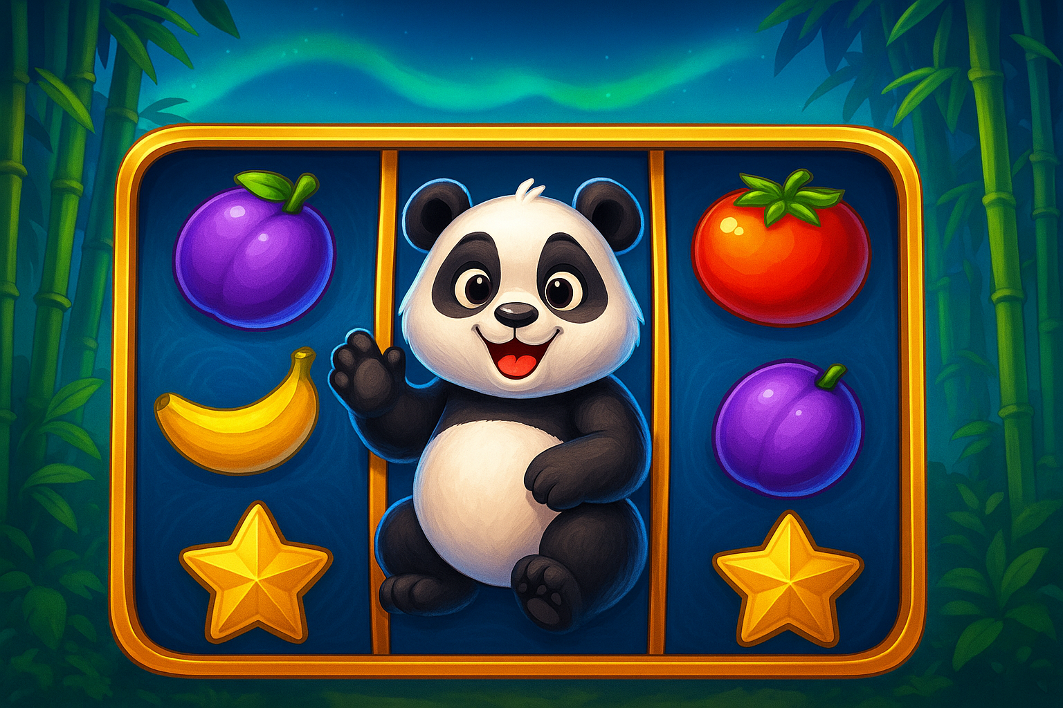 Wacky Panda slot game